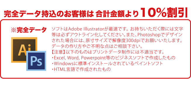 完全データ割引